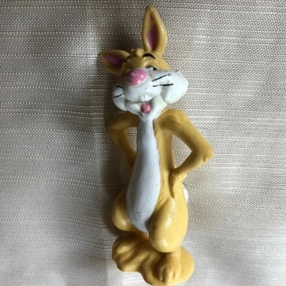 Vtg Rabbit Cake Topper - Picture 8 of 9